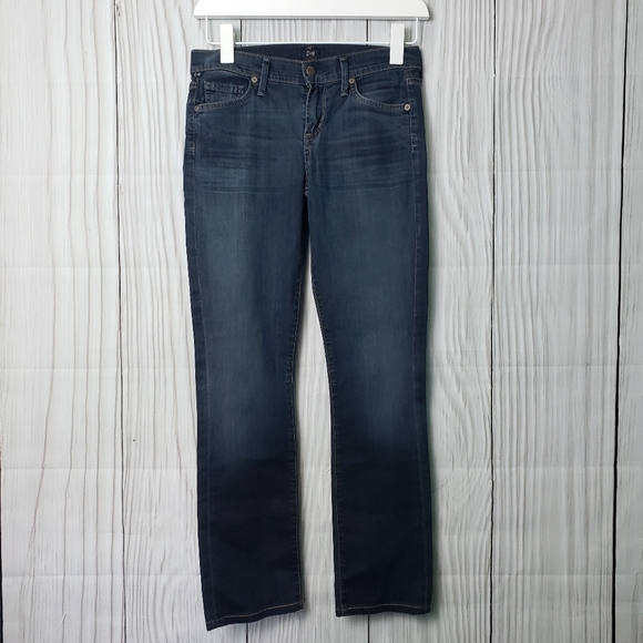 Citizens of humanity Ava straight leg Jean's - Picture 2 of 11